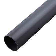 110mm Soil Pipe & Fittings - Black